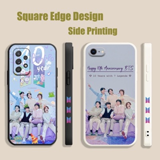 บีทีเอส BTS น่ารัก BYQ01 เคสโทรศัพท์มือถือ สําหรับ Redmi Note 10 11 11s 10T Pro Prime Max 9T 10C