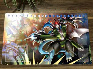 แผ่นรองเมาส์ ลาย Digimon Paildramon Duel Playmat CCG DTCG สําหรับเล่นเกม