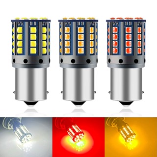 หลอดไฟเลี้ยว 1157 BAY15D P21/5W 1156 BA15S P21W PY21W LED Canbus 3030 44SMD 2 ชิ้น