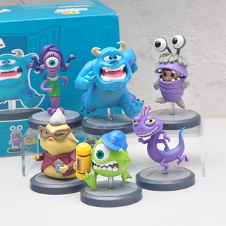 ฟิกเกอร์ Pvc รูปมอนสเตอร์ Pazela Monster Power 6 Monster University คุณภาพสูง สําหรับตกแต่งเค้ก