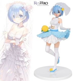 ฟิกเกอร์ Pvc รูปการ์ตูนอนิเมะ Stunning Rem ขนาด 19.5 ซม. สไตล์จีนดั้งเดิม สําหรับเก็บสะสม