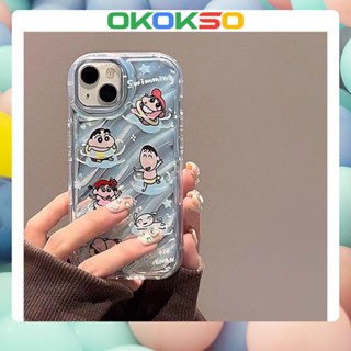 เคสมือถือ แบบนิ่ม ลายการ์ตูนชินจัง กันกระแทก สําหรับ OPPO Reno9 Reno8 Reno7pro reno6 7z 8T 5 R17 A53 A9 2020 F11 A78 A77