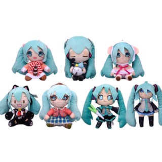 ตุ๊กตาการ์ตูน Hatsune Miku ขนาด 25-28 ซม. สําหรับเก็บสะสม 15-35 ปี