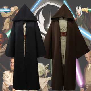 ชุดคอสเพลย์ Wars Star Obi-Wan Kenobi Jedi Knight สําหรับผู้ใหญ่