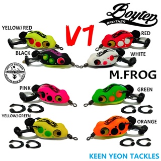 Boytep V1 M.FROG กบตกปลา ชนิดนิ่ม (3.5 ซม. / 8 กรัม)