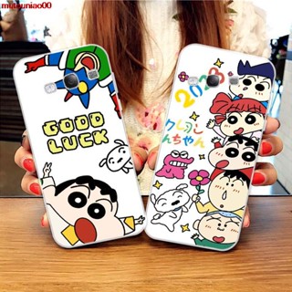 เคสซิลิโคนนิ่ม TPU ลายชินจัง 03 สําหรับ Samsung S3 S4 S5 S6 S7 S8 S9 S10 S10e Edge J4 J6 J8 Plus