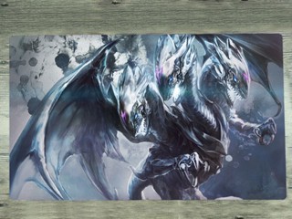 Yugioh Duel Playmat Eldlich the Golden Lord TCG CCG แผ่นรองเมาส์ สําหรับเล่นเกม