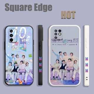 บีทีเอส BTS น่ารัก BYQ01 เคสโทรศัพท์มือถือ สําหรับ Tecno Camon 18 18P 18T Spark Go 2022 KG5 Pop5 LTE