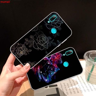 เคสโทรศัพท์มือถือ ซิลิโคนนิ่ม ลายผีเสื้อ ดอกไม้ 03 สําหรับ Huawei Nova 2i 3i 2 4 Y3 Y5 Y6 Y7 Y9 GR3 GR5 Prime Lite 2017 2018 2019