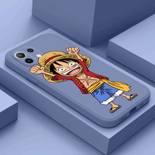เคสโทรศัพท์มือถือ ซิลิโคนนิ่ม ลายลิง D. สําหรับ Xiaomi redmi 9T pro Note 9 9s pro max 10 lite POCO M2 pro 4G 5G ลูฟี่ วันพีช
