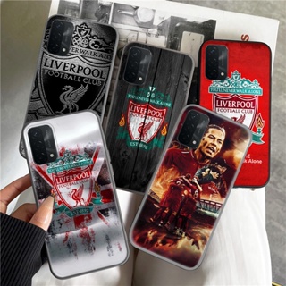 เคสโทรศัพท์มือถือแบบนิ่ม ลายฟุตบอล Liverpool SXA28 สําหรับ OPPO Reno 6 Pro Plus 4Z A92S 6Z 7 R9S A96