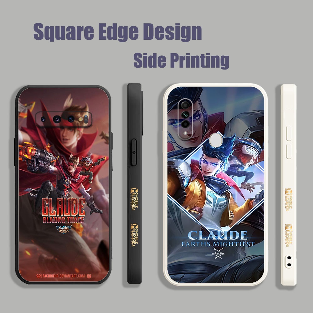 ปลอกสําหรับ Xiaomi POCO X3 PRO NFC M3 5G 11t 11 Lite Claude Plenderous Pirate MLBB Mobile Legends TT
