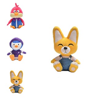 ตุ๊กตายัดนุ่น รูปการ์ตูนอนิเมะ Pororo Little Penguin น่ารัก ของเล่นสําหรับเด็ก