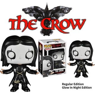 Pop FUNKO โมเดลฟิกเกอร์ PVC รูปอีกา 10 ซม. 3.9 นิ้ว