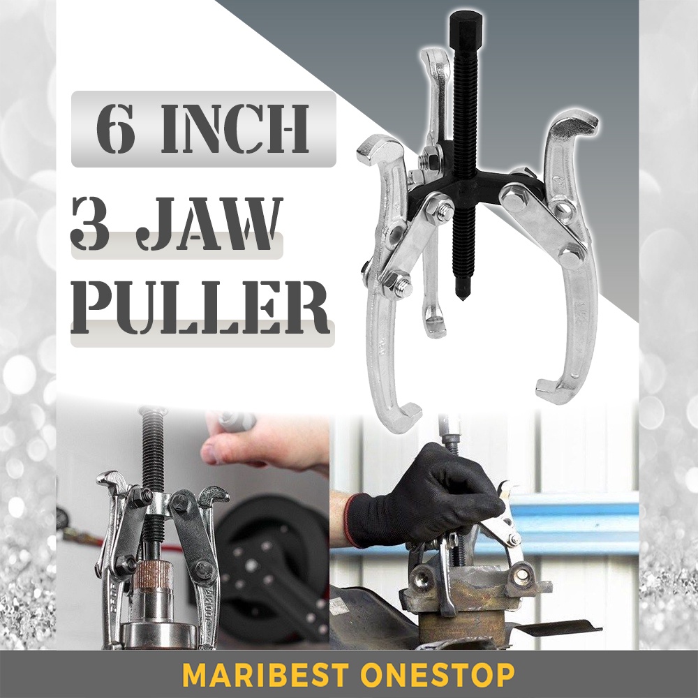 6 INCHES 3 JAWS PULLER และตัวดึงเกียร์