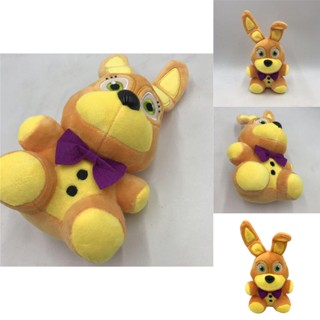 ตุ๊กตายัดนุ่น Five Nights At Freddys Spring Bonnie ขนาด 7.9 นิ้ว ของเล่นสําหรับเด็ก