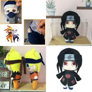 ตุ๊กตานุ่ม รูปการ์ตูนนารูโตะ Uzumaki Hatake Kakashi Uchiha Itachi