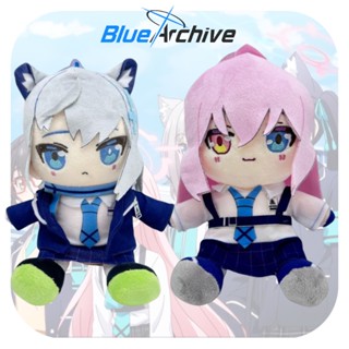 Bluearchive ของเล่นตุ๊กตาการ์ตูนน่ารัก ขนนิ่ม ขนาด 21x15 ซม.