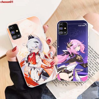 เคสโทรศัพท์มือถือ ลายรางดาว สําหรับ Samsung A12 A22 A32 A42 A52 A72 M31S M51 S20 A02S M02S A02 M02 F62 M62 A82 Quantum2 FE Lite 01