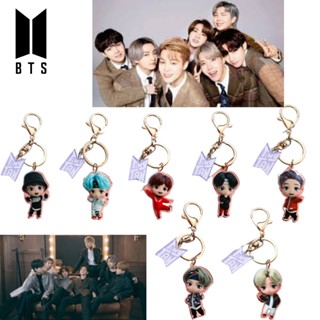 Tinytan พวงกุญแจ จี้อะคริลิค ลายการ์ตูน Bts Fan Must-have!