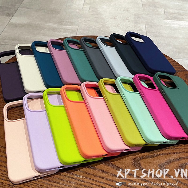 Simple Solid Violetซิลิโคนเหลวเคสโทรศัพท์สําหรับiPhone 17 Pro Max 17 Air 16 Plus 15 14 13 12 11 Pro Maxครอบคลุมเต็มรูปแบบกันกระแทกProtectSoft Cover ราคา ถูกที่สุด ดีลบีเคเค แกลเลอรีภาพที่ 9