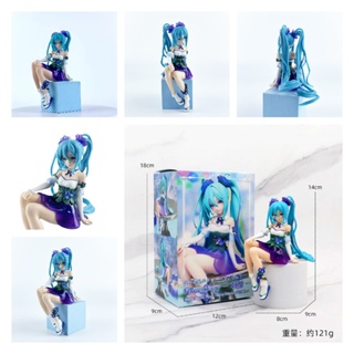 โมเดล Pvc รูป Yueqi Lis Miku แบบสร้างสรรค์ สําหรับพัฒนาการ ความสนใจ ความสามารถ