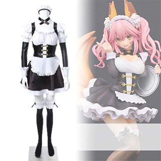 ชุดคอสเพลย์แม่บ้าน Fate Order Grand FGO Tamamo No Mae