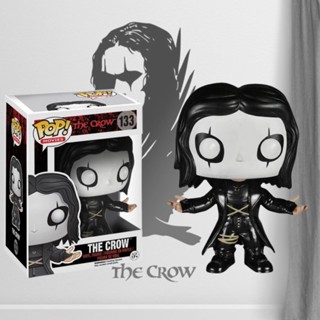 Pop ฟิกเกอร์ FUNKO The Crow ขนาด 10 ซม. 3.9 นิ้ว สําหรับเก็บสะสม