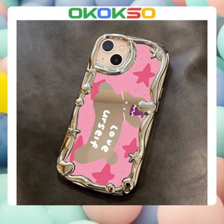 [OKOKSO] เคสโทรศัพท์มือถือนิ่ม กันกระแทก ลายการ์ตูนแมว ดาว สําหรับ OPPO Reno9 Reno8 Reno7pro reno6 7z 8T 5 R17 A53 A9 2020 F11 A31 A3S A78 A77