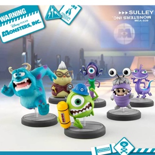 ฟิกเกอร์ Pvc รูปมอนสเตอร์ Pazela Monster Power 6 Monster University คุณภาพสูง สําหรับตกแต่งเค้ก