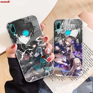 เคสโทรศัพท์มือถือ ซิลิโคนนิ่ม ลายรูปแบบที่ 02 สําหรับ Huawei Nova 2i 3i 2 4 Y3 Y5 Y6 Y7 Y9 GR3 GR5 Prime Lite 2017 2018 2019 Honkai Star Rail