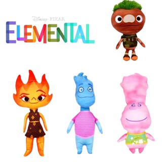 โมเดลตัวละคร Elemental Characters In Plush Form สําหรับตั้งโชว์ เล่น