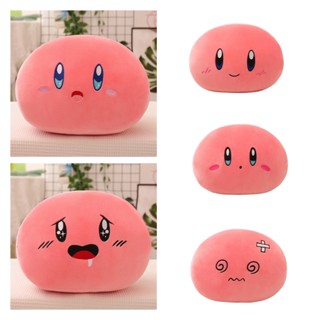 หมอนตุ๊กตานุ่มนิ่ม รูปการ์ตูน Kirby น่ารัก สําหรับตกแต่งห้องเด็ก