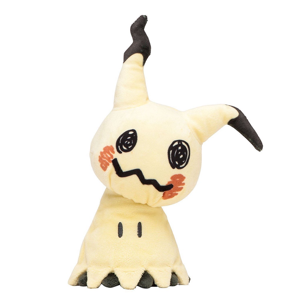 คุณภาพระดับพรีเมียม Pokemon Center 8 นิ้ว Mimikyu ตุ๊กตา Plush Sun และ Toy Moon Soft