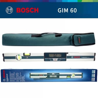 Bosch GIM60 ไม้บรรทัดวัดมุม 0 หน้าจอดิจิทัล พับได้ ประสิทธิภาพ