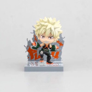 โมเดลฟิกเกอร์ My Anime Hero Academia Bakugo Katsuki PVC ของเล่นสะสม สําหรับเด็ก