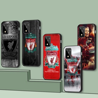 เคสโทรศัพท์มือถือแบบนิ่ม ลายฟุตบอล Liverpool SXA28 สําหรับ Samsung Note 10 Lite 20 Ultra S22 Plus