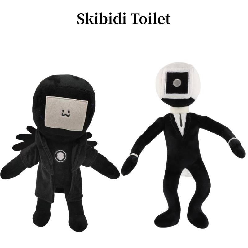 Kibidi Toilet Plush Doll ตลกและขี้เล่นยัดไส้ของเล่นทุกวัยสําหรับ