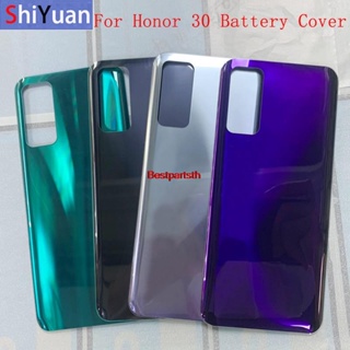 Bepath- เคสแบตเตอรี่ด้านหลัง พร้อมโลโก้ แบบเปลี่ยน สําหรับ Huawei Honor 30 30S 30 Pro