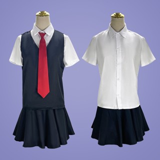 ชุดคอสเพลย์ การ์ตูนอนิเมะ Hana Nomi Sailor Suit สําหรับการแสดงในโรงเรียน