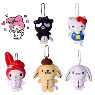 ของเล่นตุ๊กตา Sanrio ขนาด 9x6 ซม. เหมาะกับของขวัญ สําหรับตกแต่ง