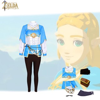 ชุดคอสเพลย์ Be The Center Of Attention Mangguos Princess Zelda สไตล์ยุโรป