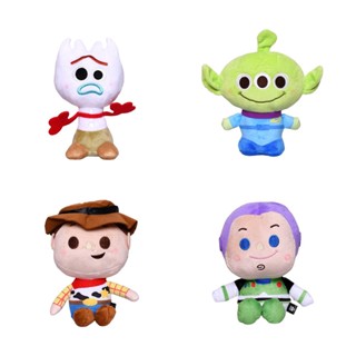 หมอนตุ๊กตานุ่ม รูปการ์ตูนเอเลี่ยน Toy Story Woody Buzz ขนาด 20 ซม. ของเล่นสําหรับเด็ก