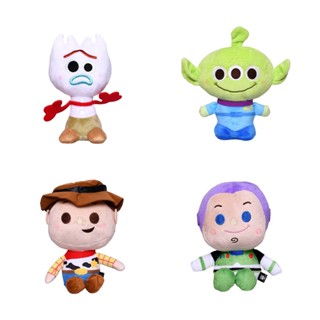 หมอนตุ๊กตานุ่ม รูปการ์ตูนเอเลี่ยน Toy Story Woody Buzz ขนาด 20 ซม. ของเล่นสําหรับเด็ก