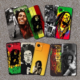 เคสโทรศัพท์มือถือแบบนิ่ม TPU ลาย Bob Marley สําหรับ Realme C1 9 Pro Plus AC23