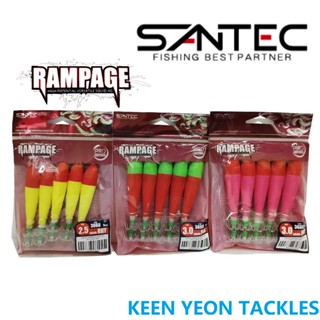 Santec RAMPAGE เหยื่อจิ๊กอเนกประสงค์ แรงต้านสูง (3668)