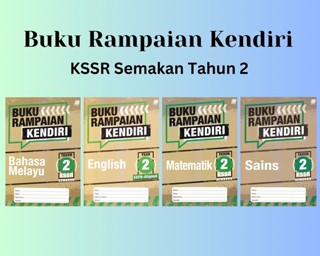 Sasbadi หนังสือ Rampaian Kendiri KSSR In 2