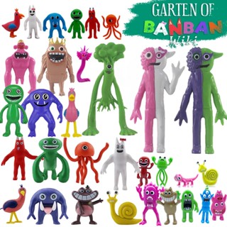 ฟิกเกอร์ Garten Of Banban ขนาดเล็ก ของเล่นสยองขวัญ สําหรับเด็ก และผู้ใหญ่ 6 ชิ้น