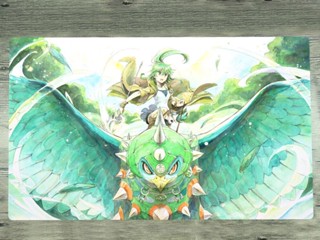 Yugioh Playmat Galaxy Eyes Photon Dragon TCG CCG แผ่นรองเมาส์ สําหรับเล่นเกม