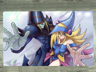 Yugioh แผ่นรองเมาส์เล่นเกม Ecclesia the Virtuous TCG CCG